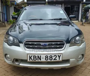 Subaru Outback 2005 Green