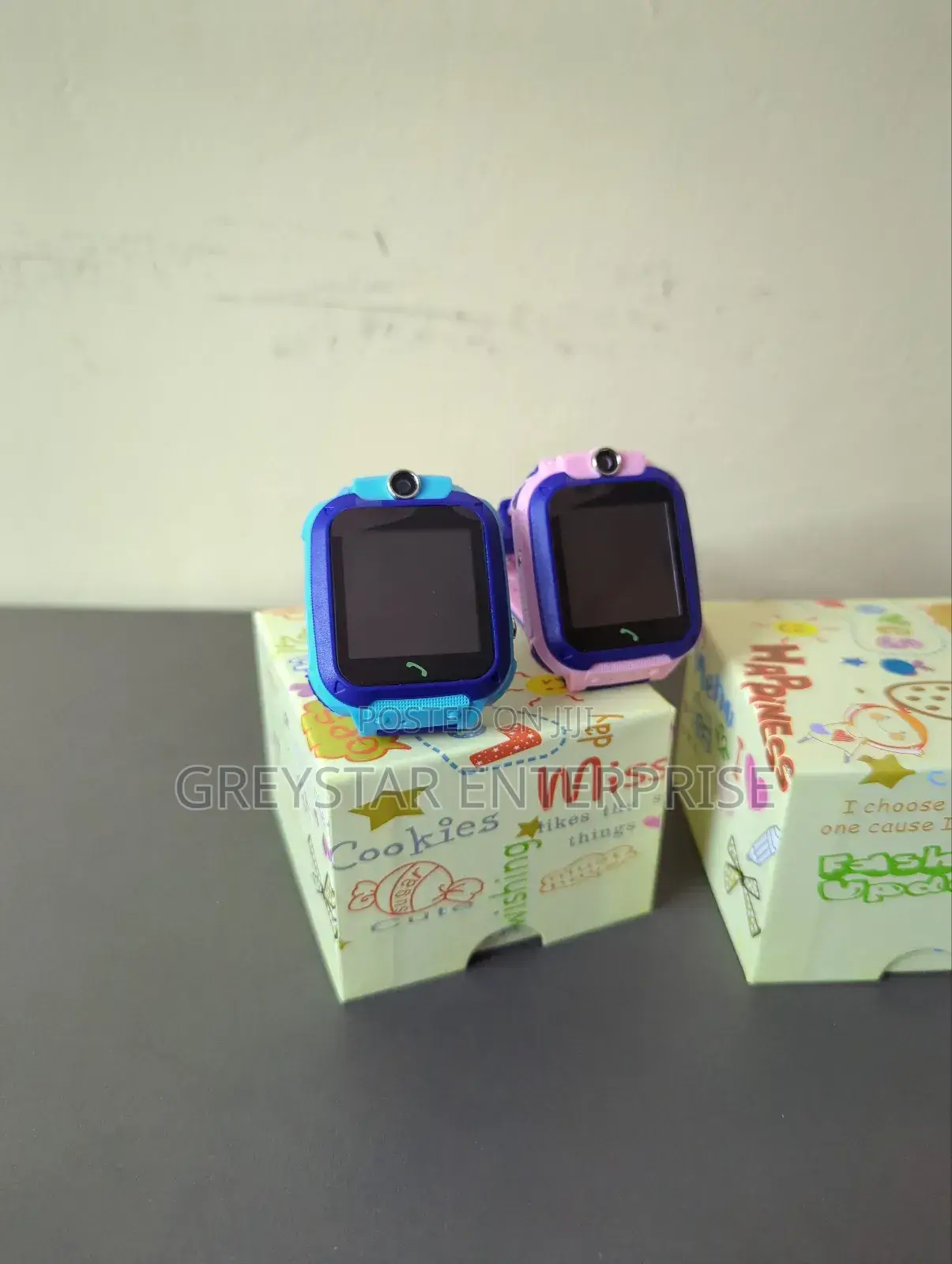 Kids Smart Watches With Sim Card Phone Call Answering Tracking GPS