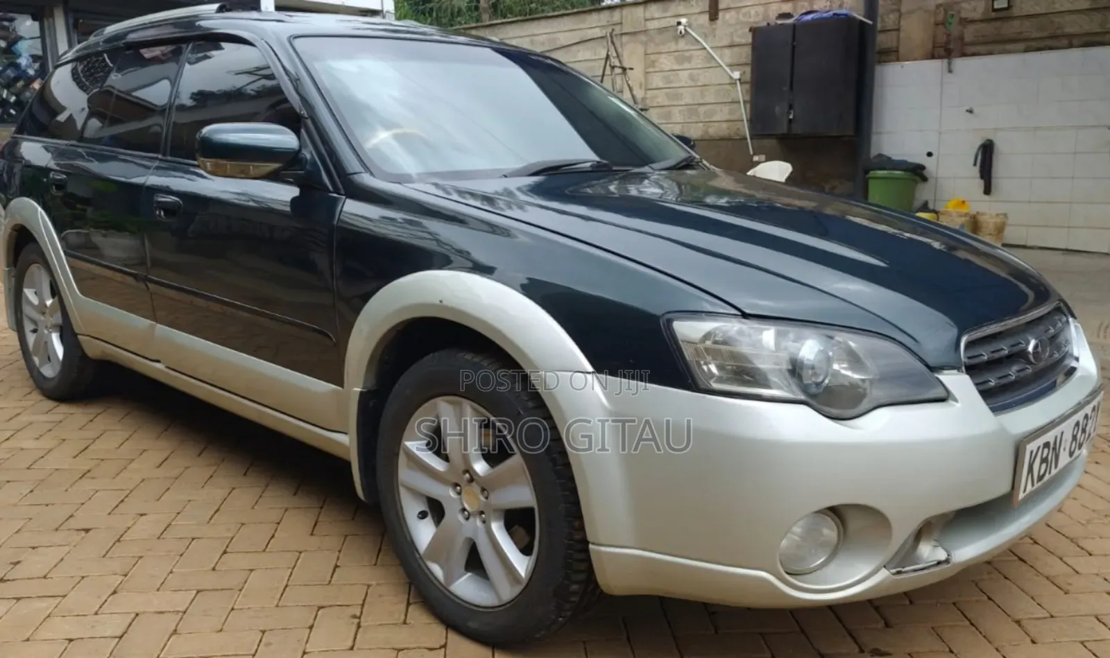 Subaru Outback 2005 Green