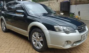 Subaru Outback 2005 Green