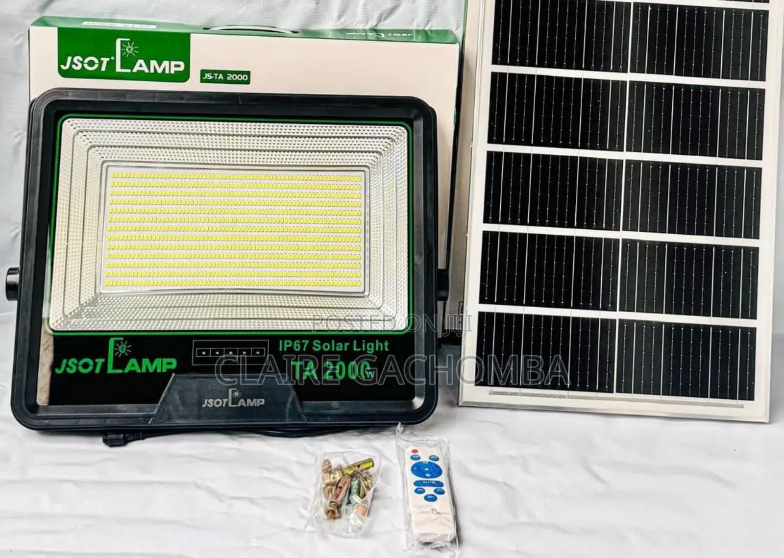 Ip67 Solar Light Ta Jsot 2000watts Floodlight