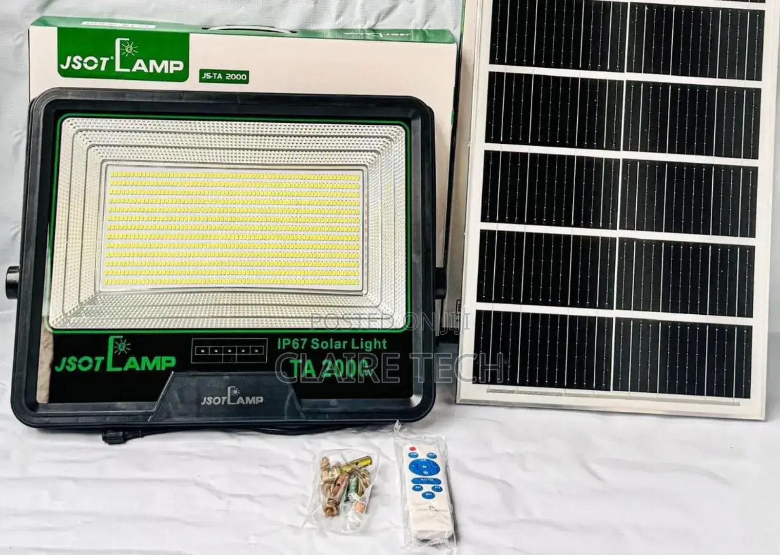 Ip67 Solar Light Ta Jsot 2000watts Floodlight