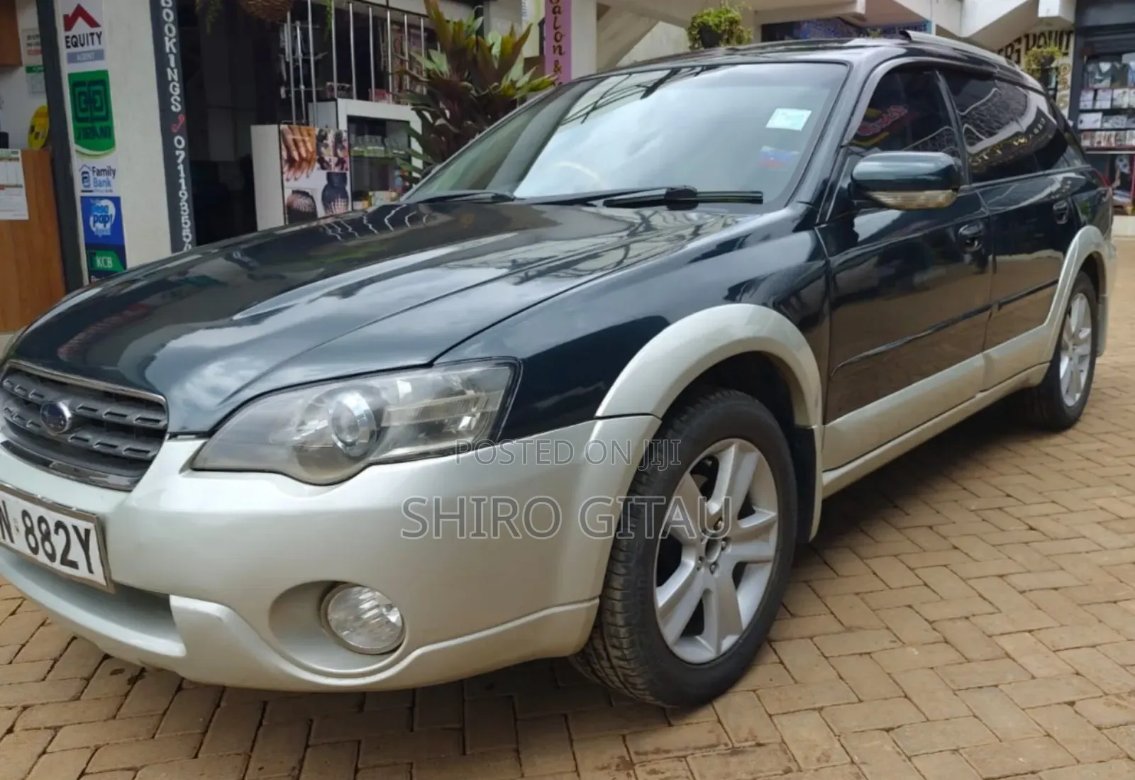 Subaru Outback 2005 Green