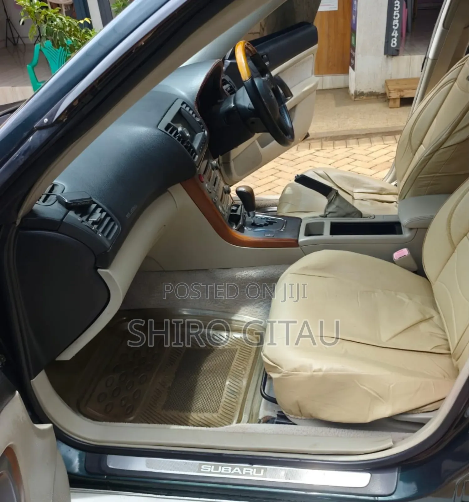 Subaru Outback 2005 Green
