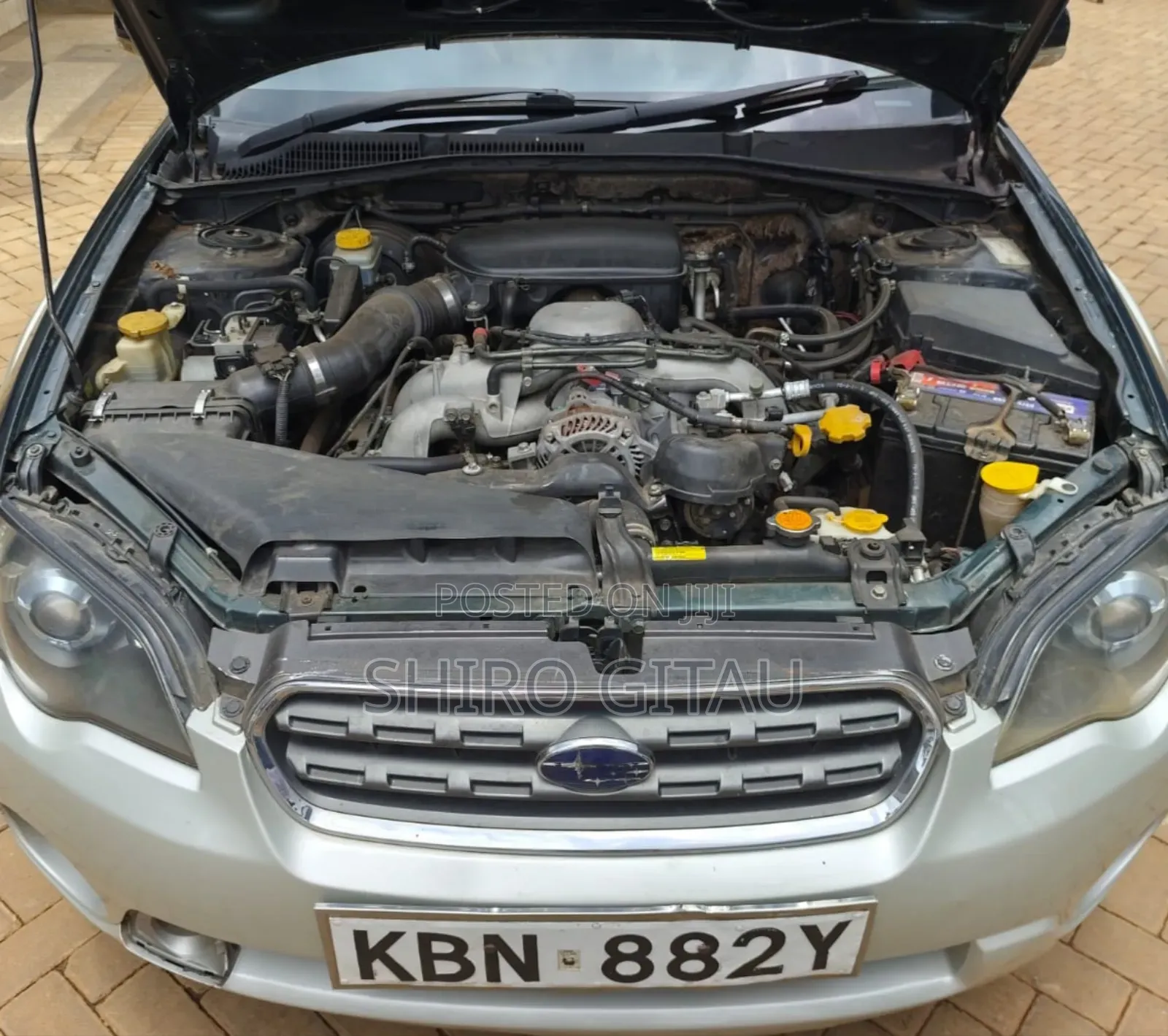Subaru Outback 2005 Green
