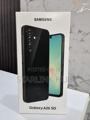 New Samsung Galaxy A26 256 GB Black
