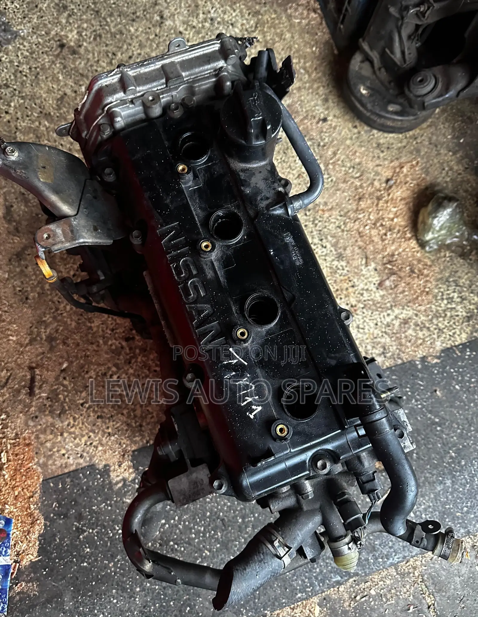 Slim Engine Qr20 4wd