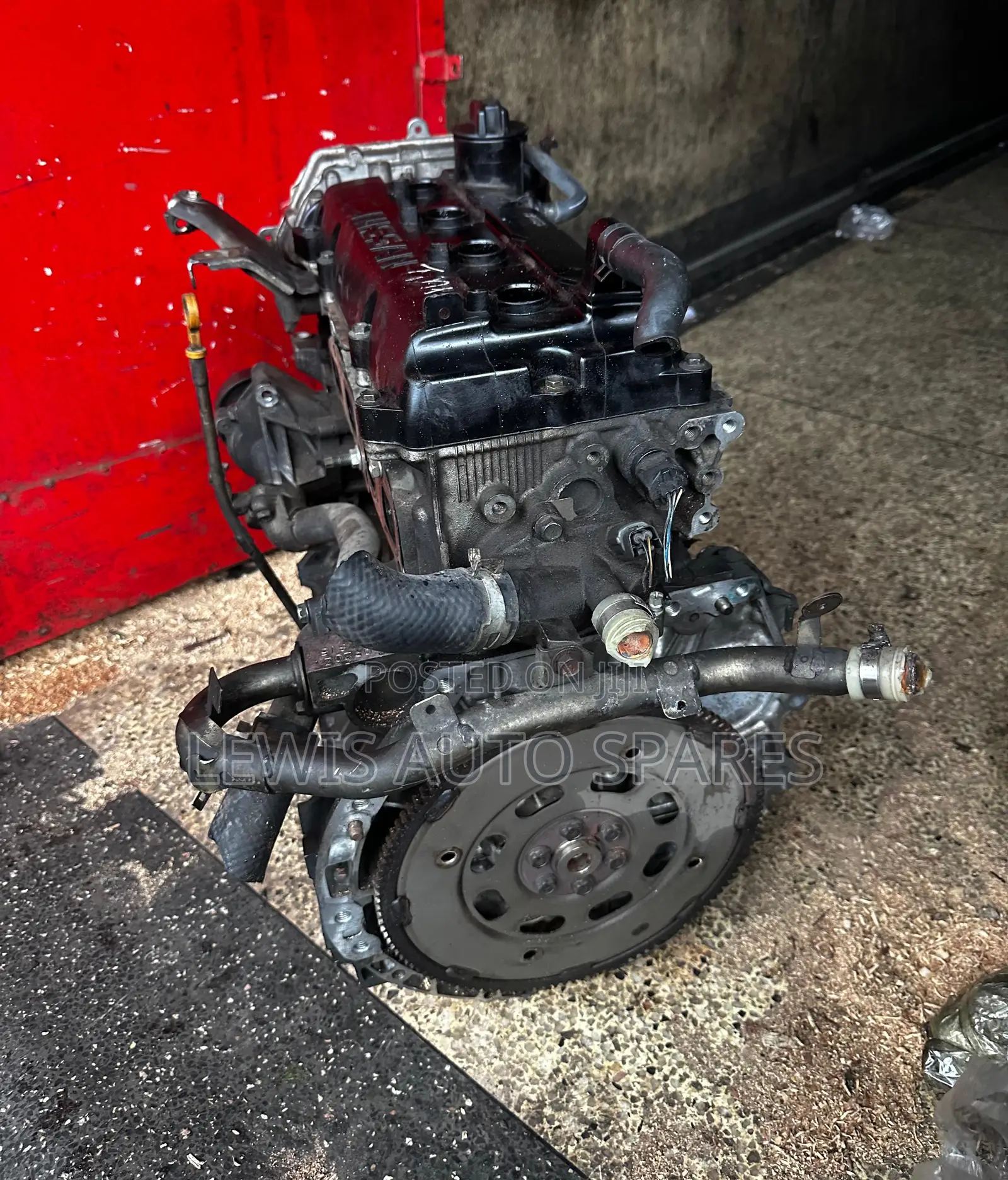 Slim Engine Qr20 4wd