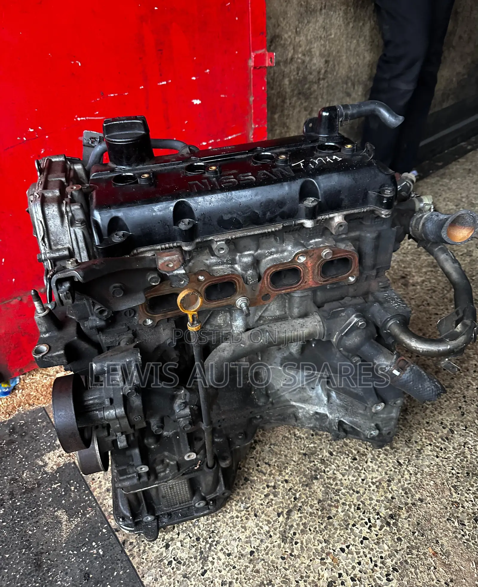 Slim Engine Qr20 4wd