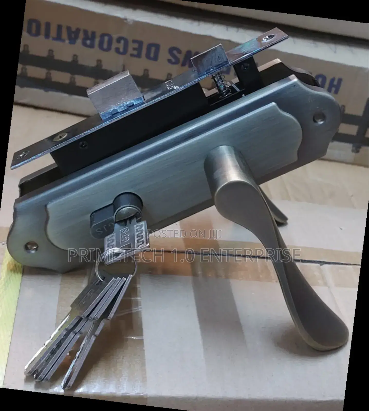 Mahogany Door Medium Door Lock With 5keys