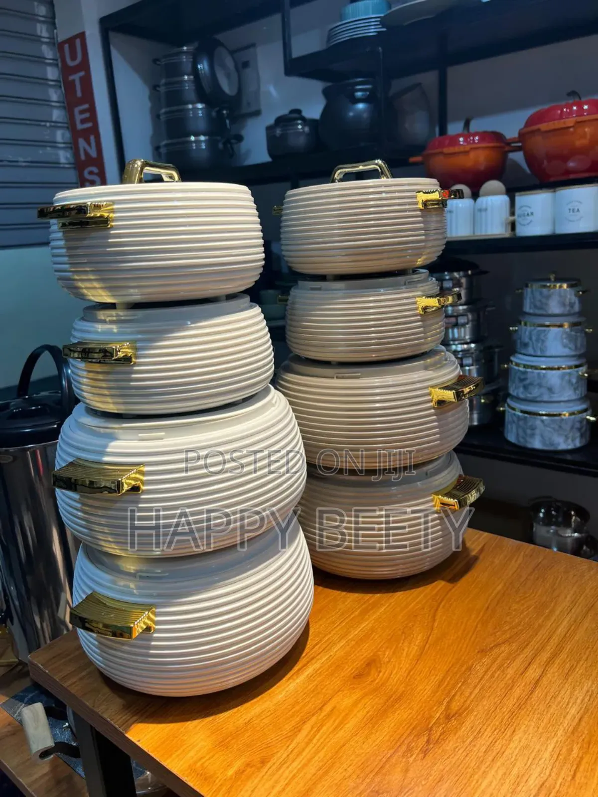 * !!Smart Pot Luxurious 4pc Hotpot Classy and Elegant *