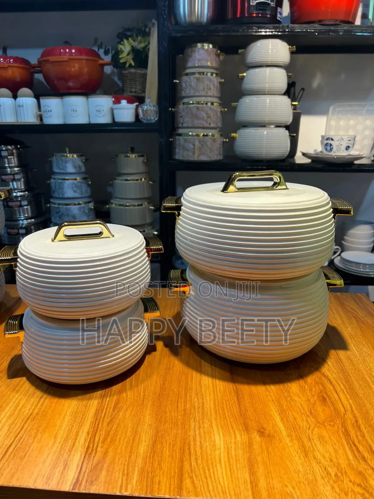 * !!Smart Pot Luxurious 4pc Hotpot Classy and Elegant *
