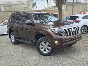 Toyota Land Cruiser Prado 2.8 D-4D 2015 Brown