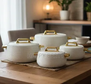 * !!Smart Pot Luxurious 4pc Hotpot Classy and Elegant *