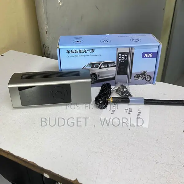 A88 Portable Tyre Inflator High Pressure Air Compressor