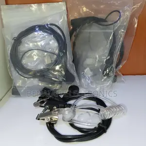 Fbi Radio Call Earphones, Double Pin, Clear Sound Anti Radiation