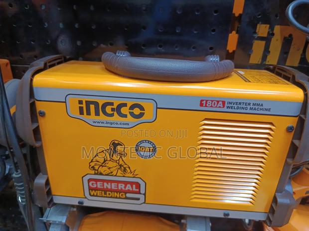Ingco 180a Inverter Welding Machine