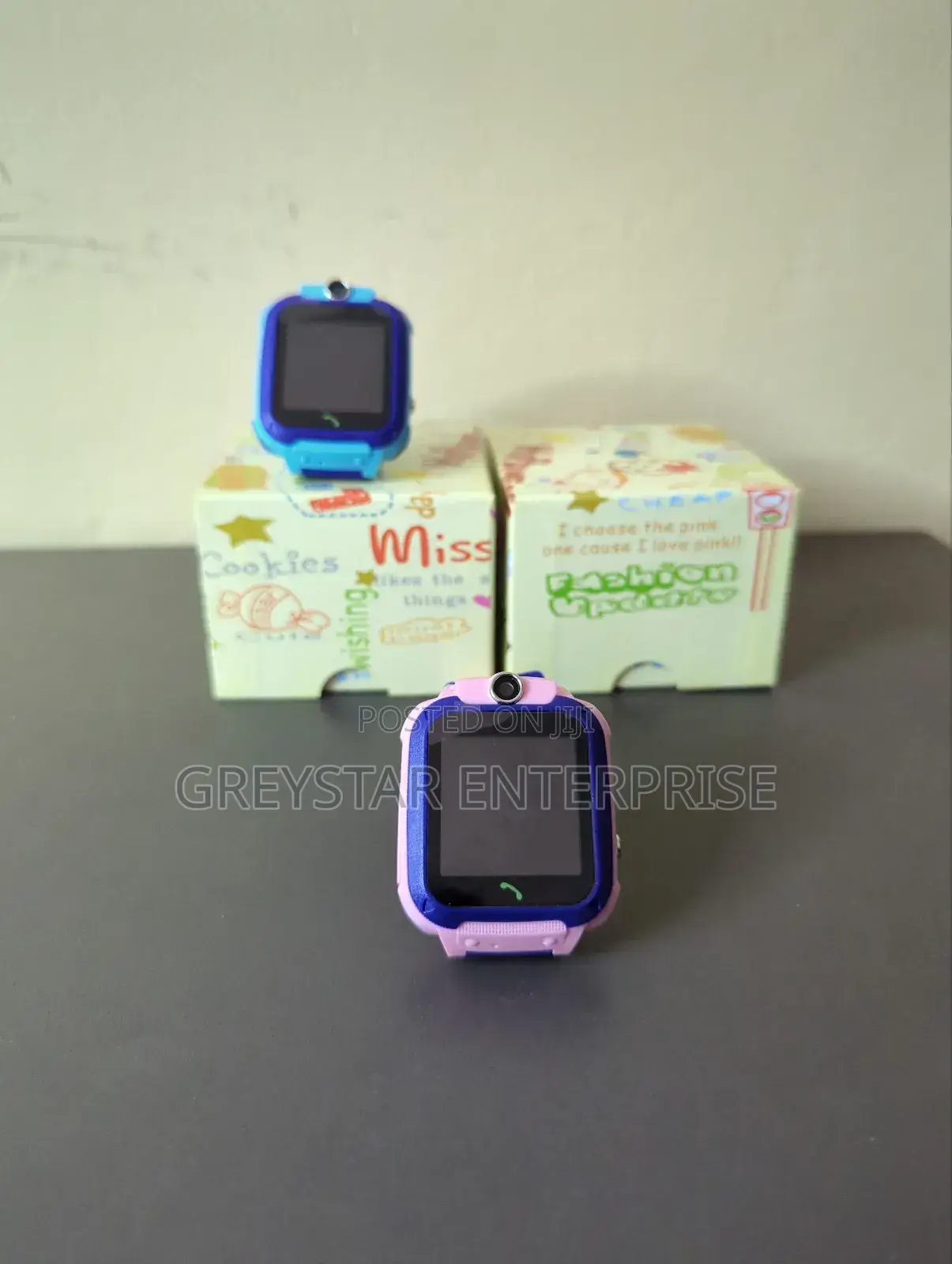 Q12 Waterproof Kids Smart Watch Sos Antilost Smartwatch