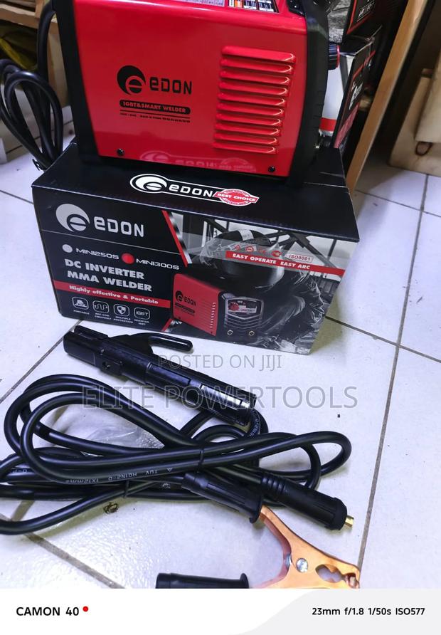 Mini 300 Edon Welding Machine - thumbnail 2