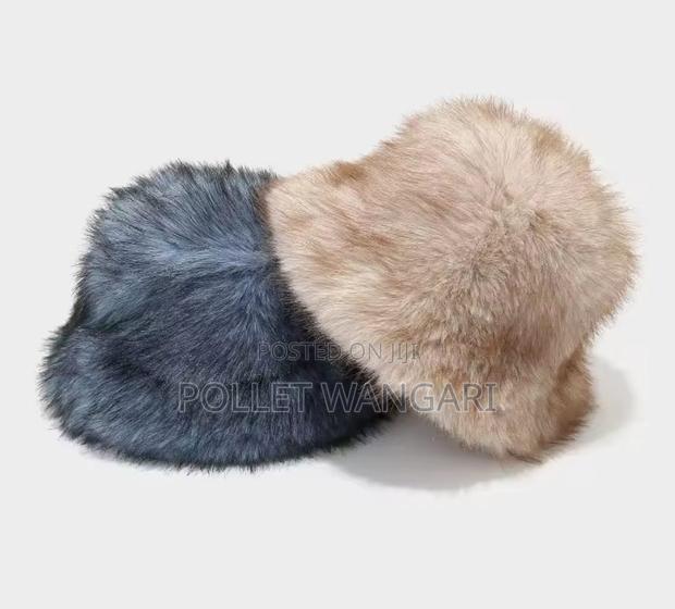 Fur Bucket Hats - thumbnail 7