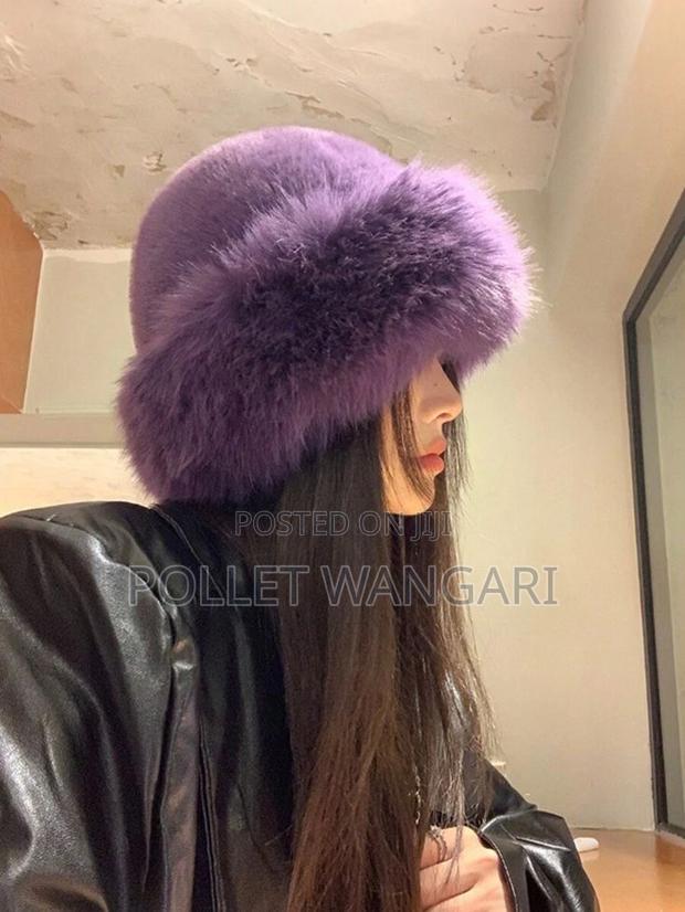 Fur Bucket Hats - thumbnail 11