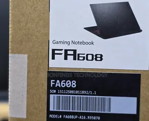 New Laptop Asus TUF Gaming F16 16GB AMD Ryzen 9 SSD 1T