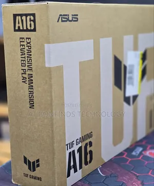 New Laptop Asus TUF Gaming F16 16GB AMD Ryzen 9 SSD 1T