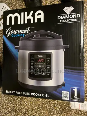 Mika Smart Stainless Pressure Cooker