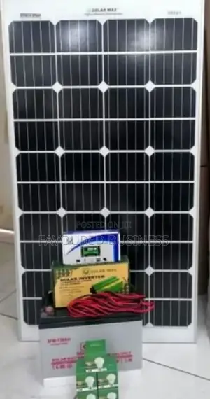Available 150ah Panels Kit 12vts