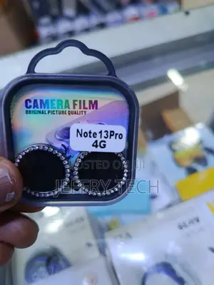 Currty Redmi Note 13 Pro 4g Diamond/Bling Camera Lens Protector