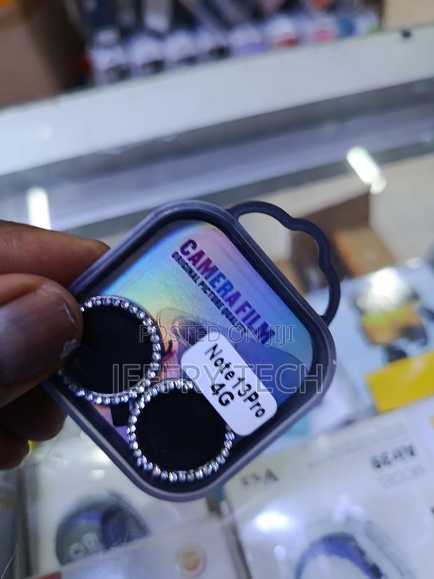 Currty Redmi Note 13 Pro 4g Diamond/Bling Camera Lens Protector - thumbnail 2