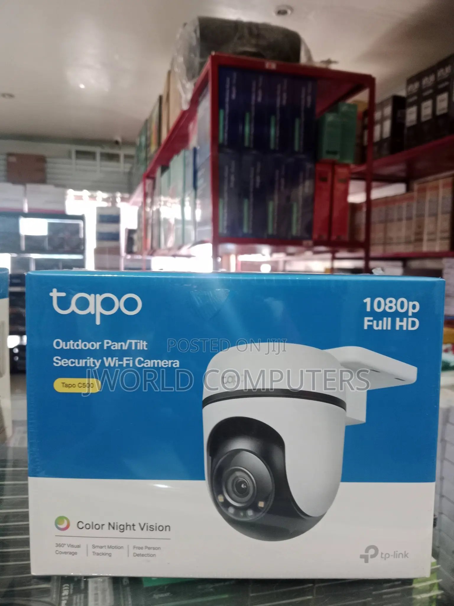 Tp Link Tapo C500 Outdoor Pan/Tilt Home Security Wifi Camera