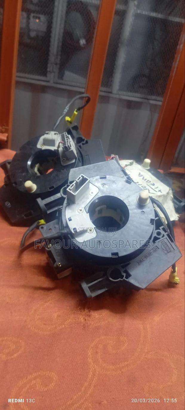 Nissan Note,March + Teana Spiral Cable