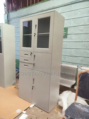 Office Cabinet With Safe Box