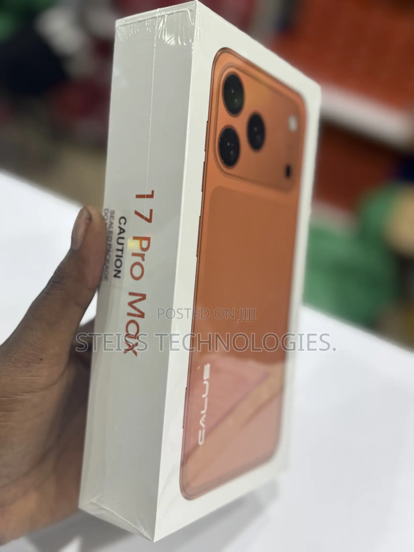 New Calus Spark 10 Pro 16 GB Orange