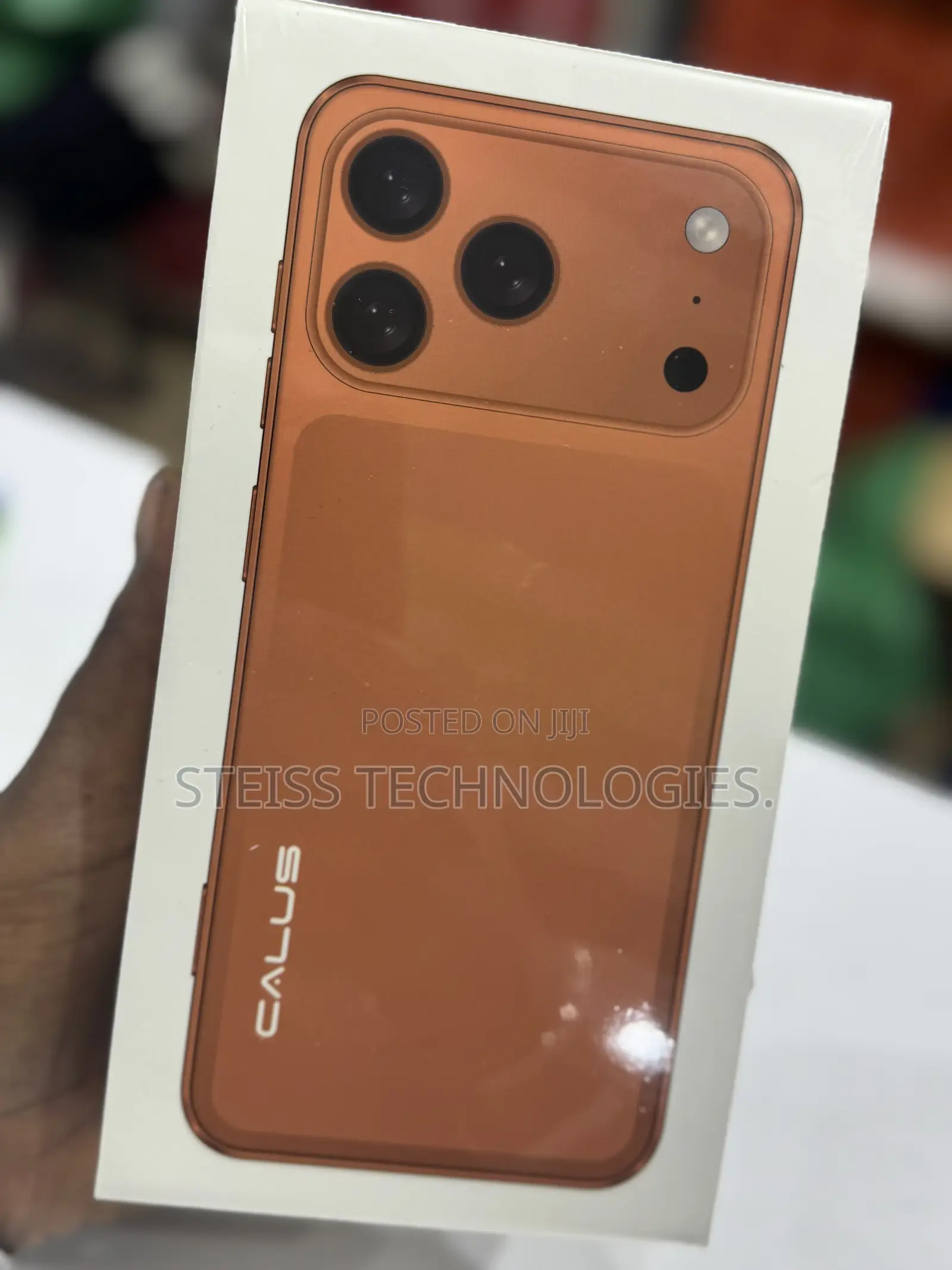 New Calus Spark 10 Pro 16 GB Orange