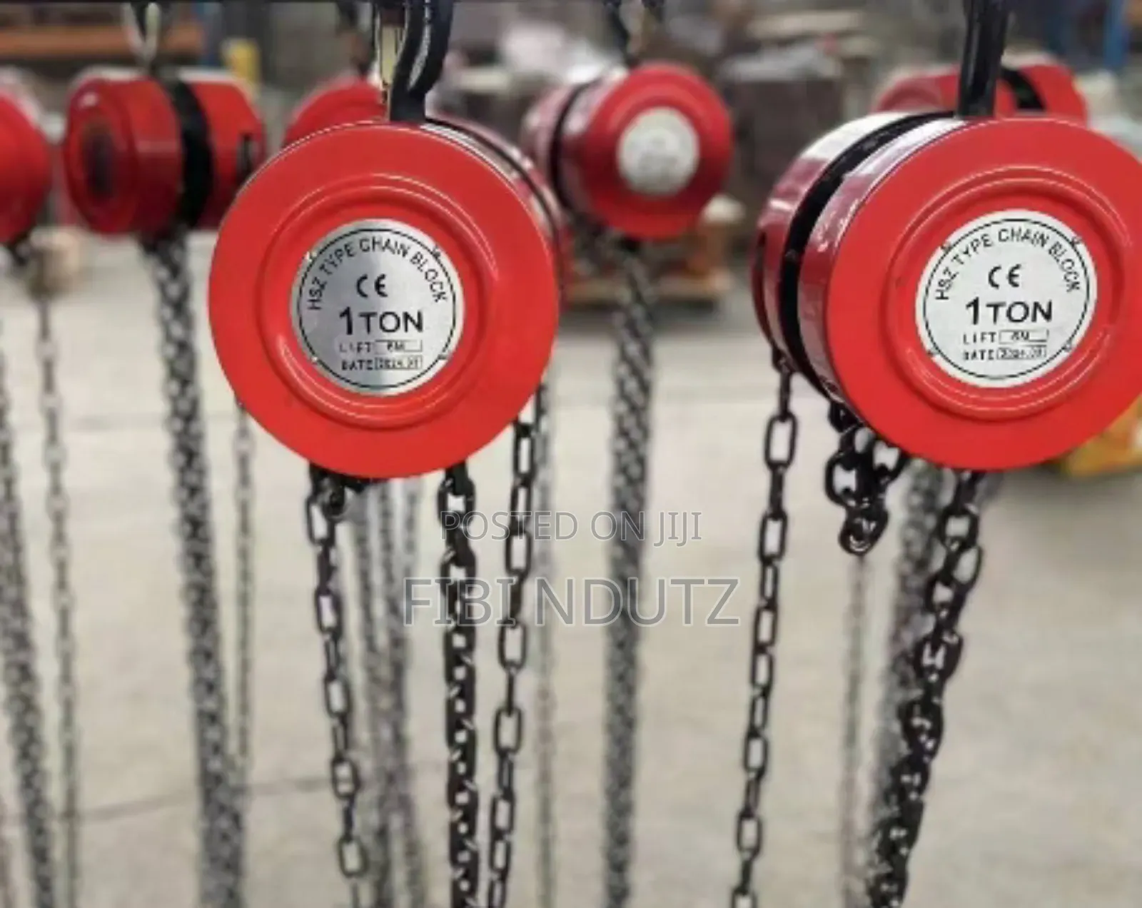 1t 3m Chainblock /Chainblock Available