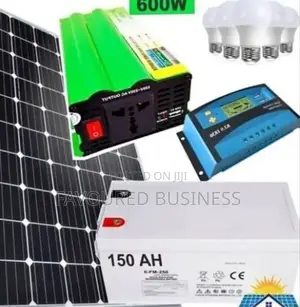 Complete Kit With Solarmax 150ah / 150w Home Solar