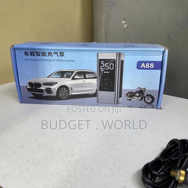 A88 Smart Air Pump With Preset Pressure Auto Stop