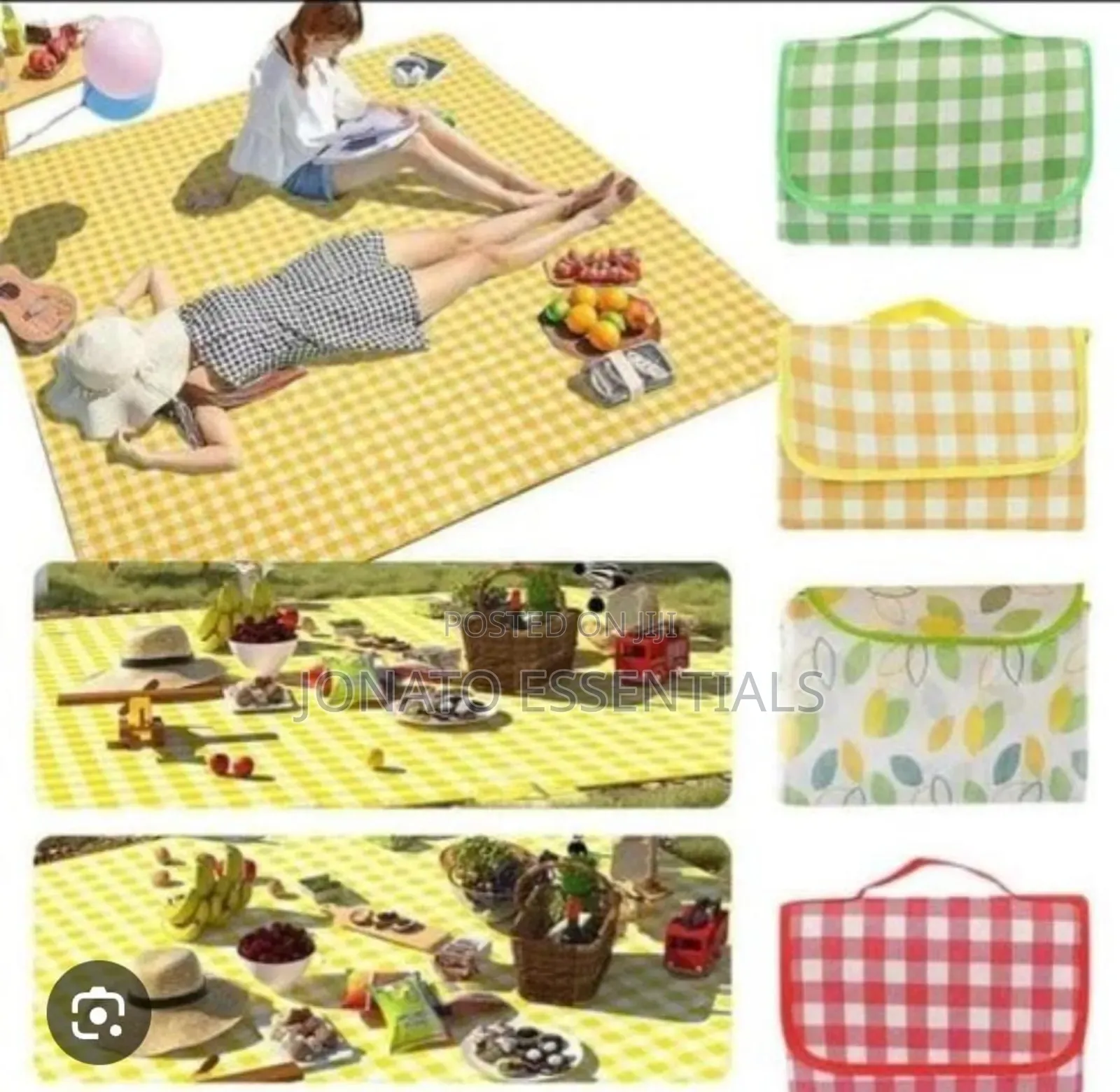 Waterproof 150x200cm Picnic Mat Foldable Camping Carpet