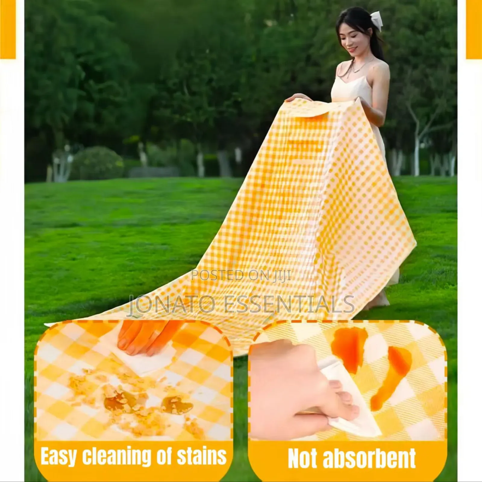 Waterproof 150x200cm Picnic Mat Foldable Camping Carpet