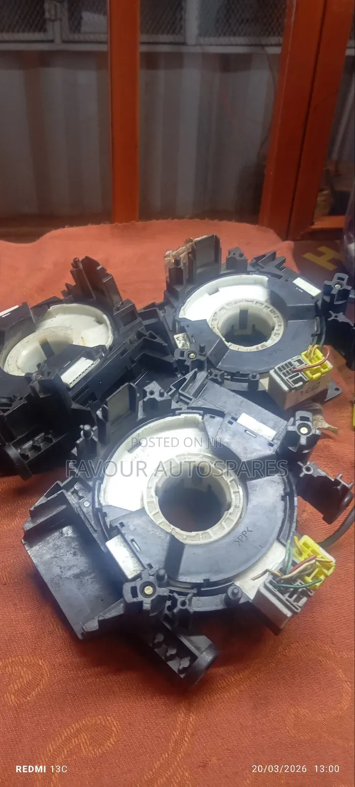 Nissan Note,March + Teana Spiral Cable