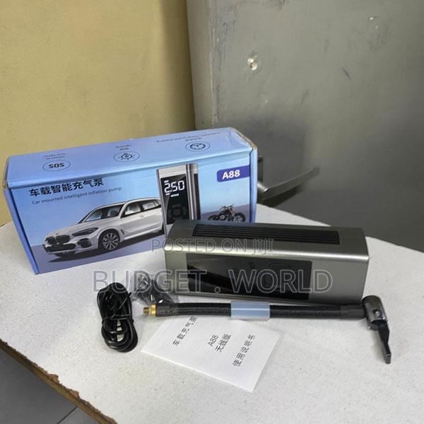 A88 Digital Tyre Inflator Compact Powerful Air Compressor