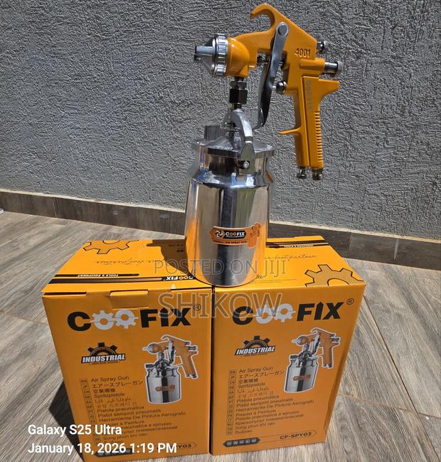 Coofix Manual Spray Gun – Easy Efficient Spraying