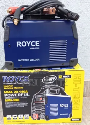 Royce Welding 300s/Quality Royce Welding