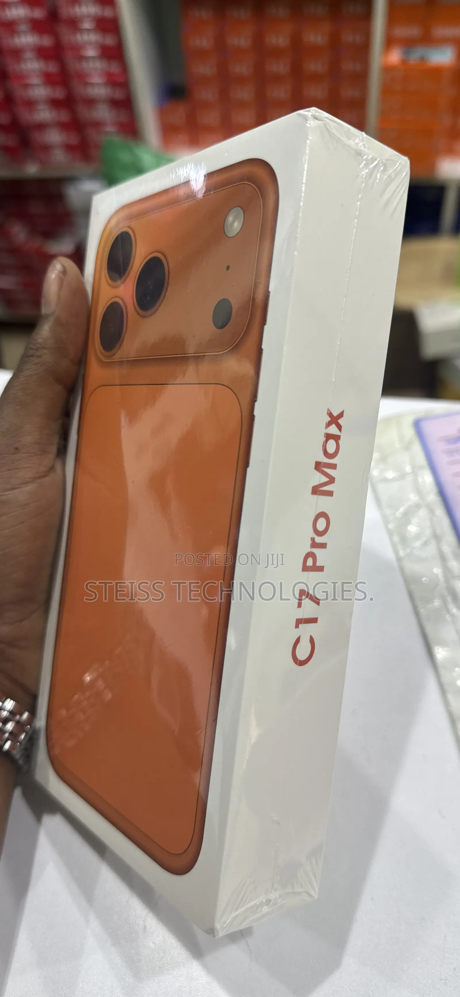 New Calus Spark 10 Pro 16 GB Orange