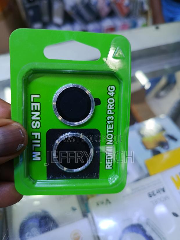 Breex Xiaomi Redmi Note 13 Pro 4g Metal Ring Camera Lens Protector - main view