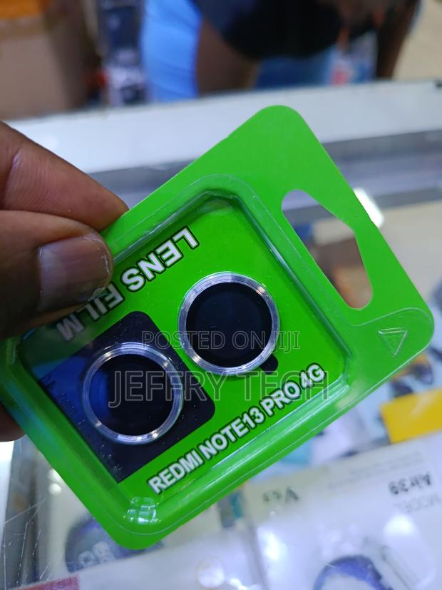 Breex Xiaomi Redmi Note 13 Pro 4g Metal Ring Camera Lens Protector - thumbnail 3