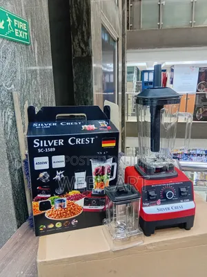 Silver Crest 2-in-1 Food Blender 4500w