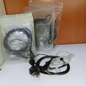 Fbi Radio Call Earphones With Noise Cancellation Feature